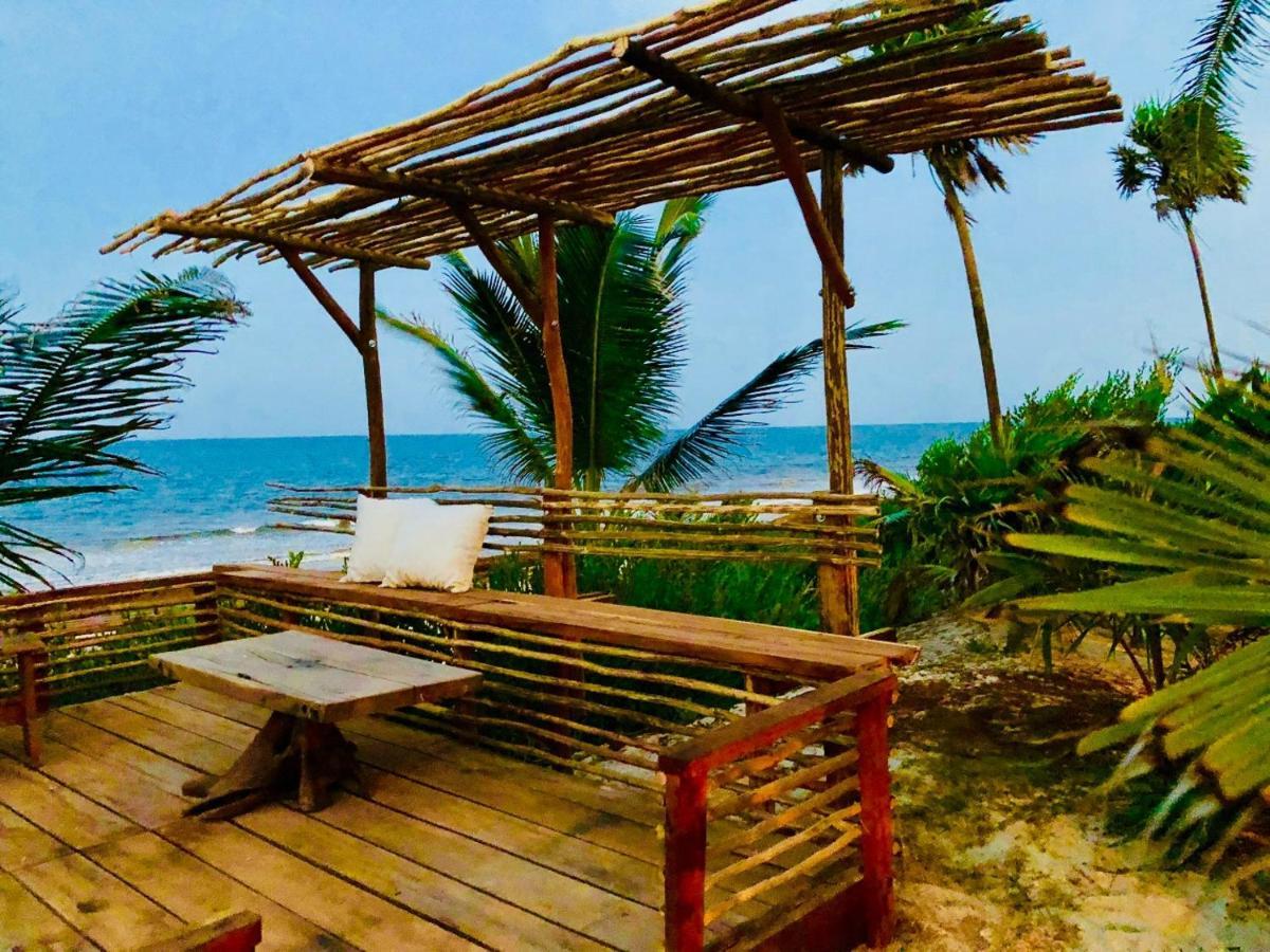 Casa Pelicanos Tulum Beach Mx - Next To Hotel Zone Eksteriør billede