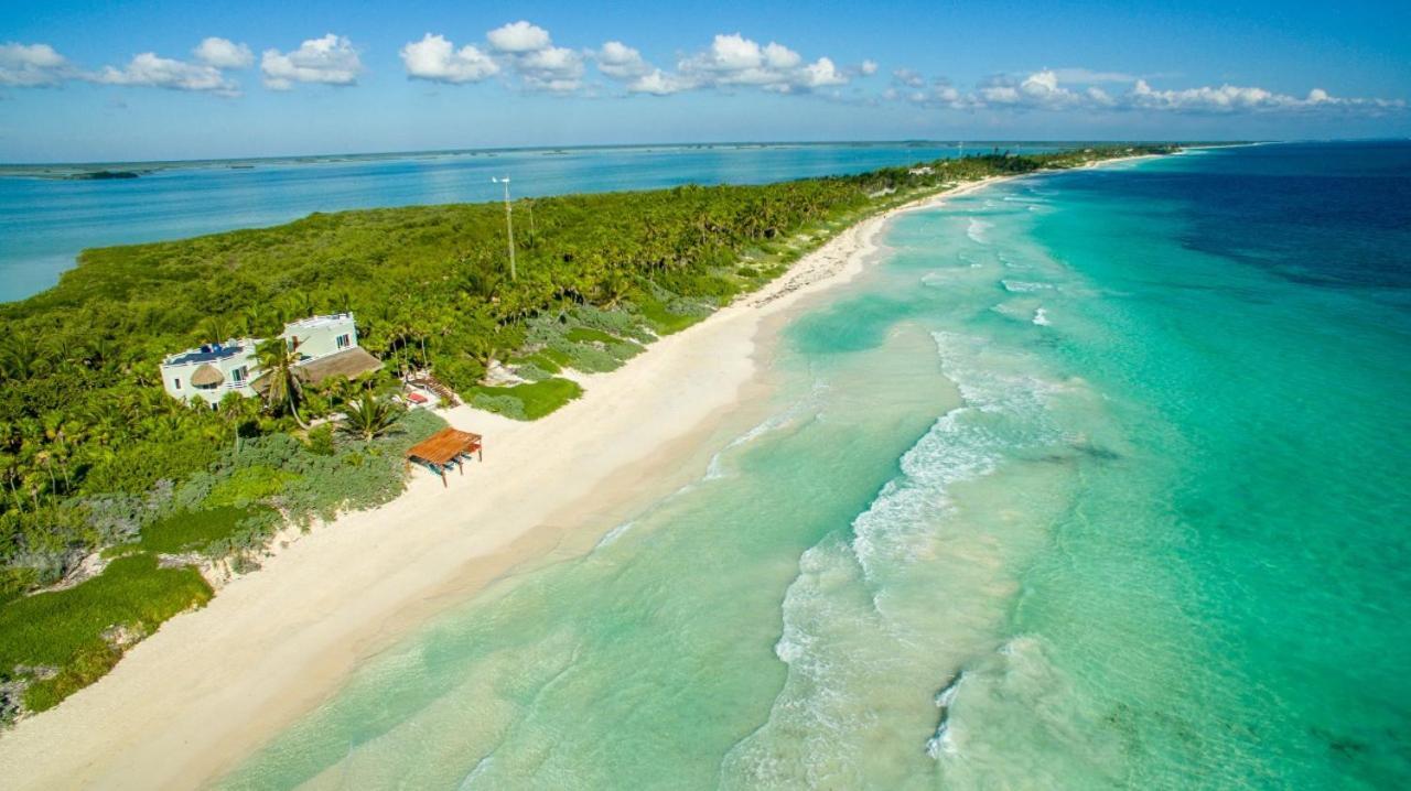 Casa Pelicanos Tulum Beach Mx - Next To Hotel Zone Eksteriør billede