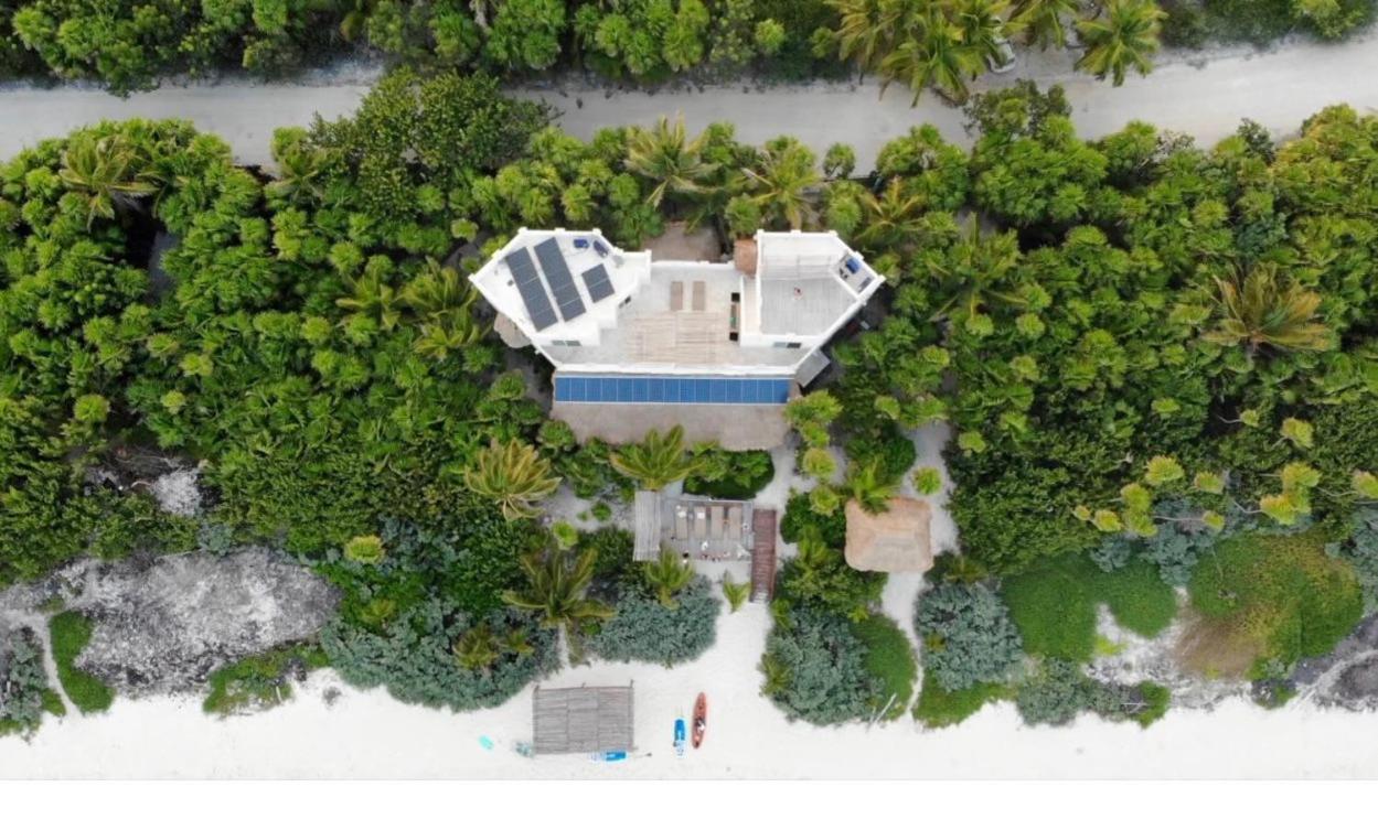 Casa Pelicanos Tulum Beach Mx - Next To Hotel Zone Eksteriør billede