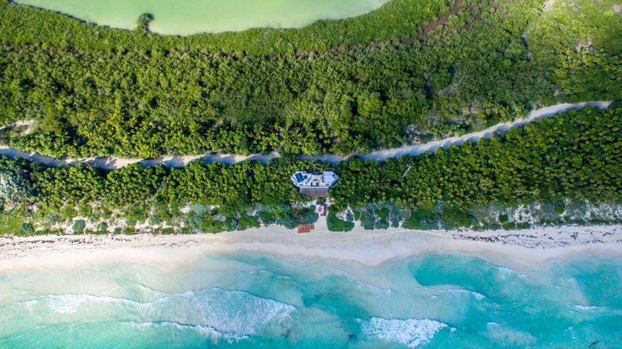Casa Pelicanos Tulum Beach Mx - Next To Hotel Zone Eksteriør billede