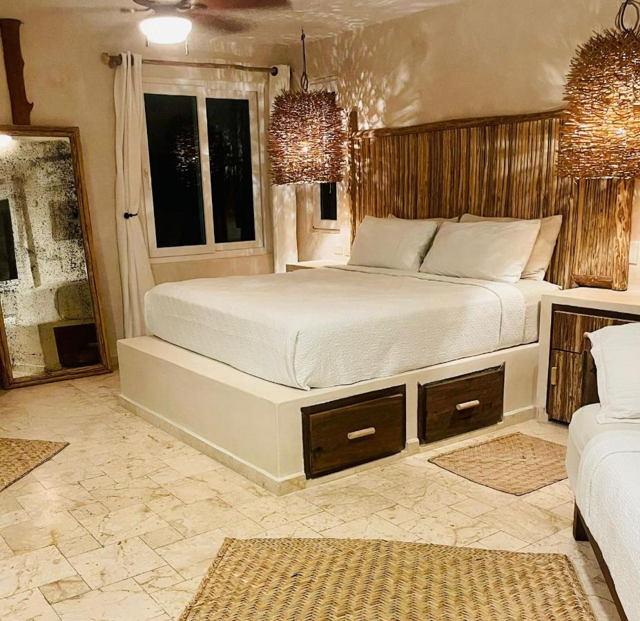 Casa Pelicanos Tulum Beach Mx - Next To Hotel Zone Eksteriør billede