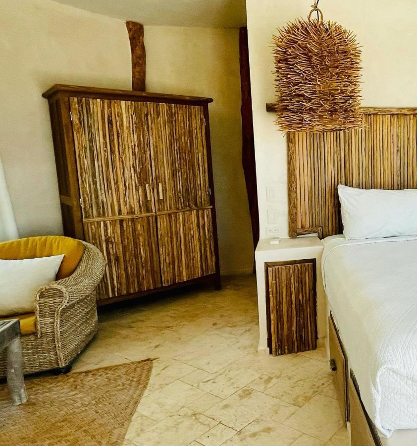 Casa Pelicanos Tulum Beach Mx - Next To Hotel Zone Eksteriør billede