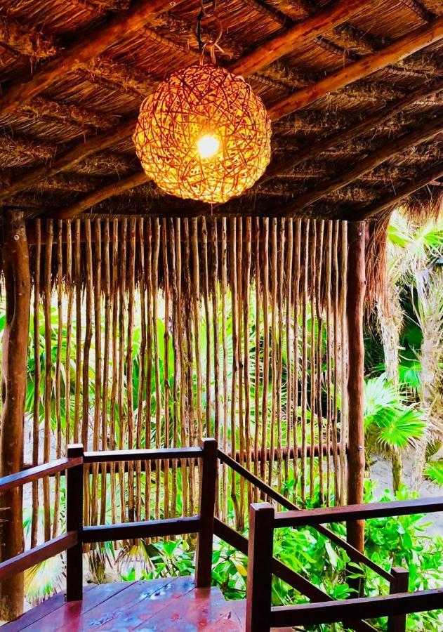 Casa Pelicanos Tulum Beach Mx - Next To Hotel Zone Eksteriør billede
