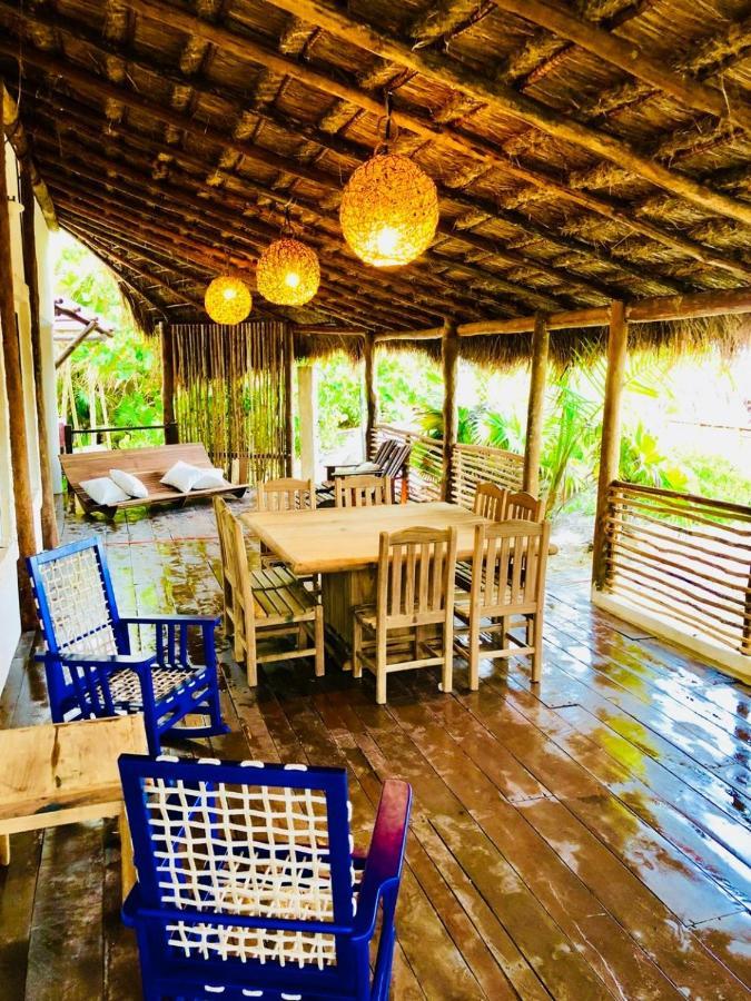 Casa Pelicanos Tulum Beach Mx - Next To Hotel Zone Eksteriør billede