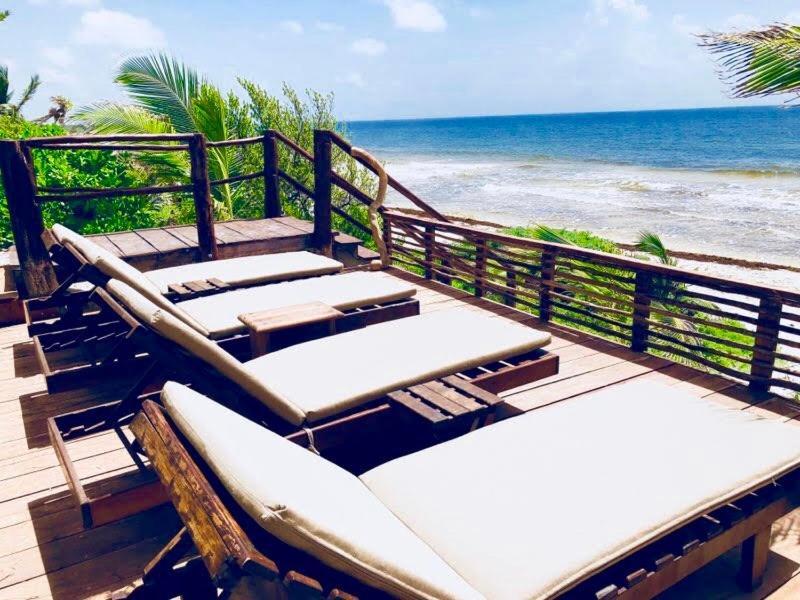 Casa Pelicanos Tulum Beach Mx - Next To Hotel Zone Eksteriør billede