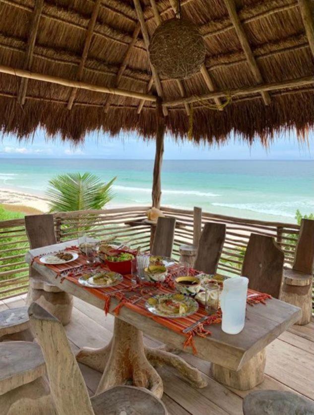 Casa Pelicanos Tulum Beach Mx - Next To Hotel Zone Eksteriør billede