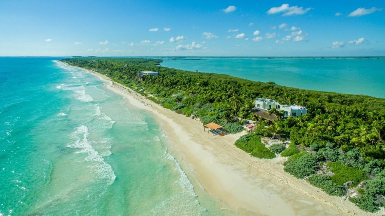 Casa Pelicanos Tulum Beach Mx - Next To Hotel Zone Eksteriør billede