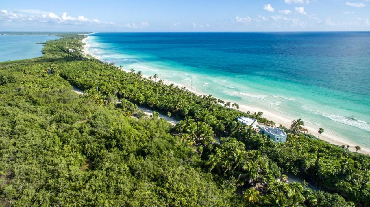 Casa Pelicanos Tulum Beach Mx - Next To Hotel Zone Eksteriør billede
