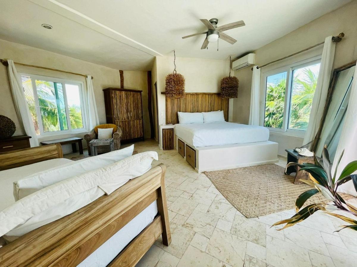Casa Pelicanos Tulum Beach Mx - Next To Hotel Zone Eksteriør billede
